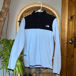 The north face women’s half zip fleece pullover
